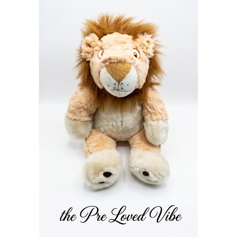 Animal Land Lion Zoo Stuffed Animal Plush